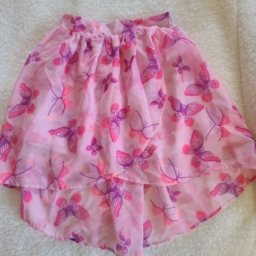 Girls Hi-Lo Skirt